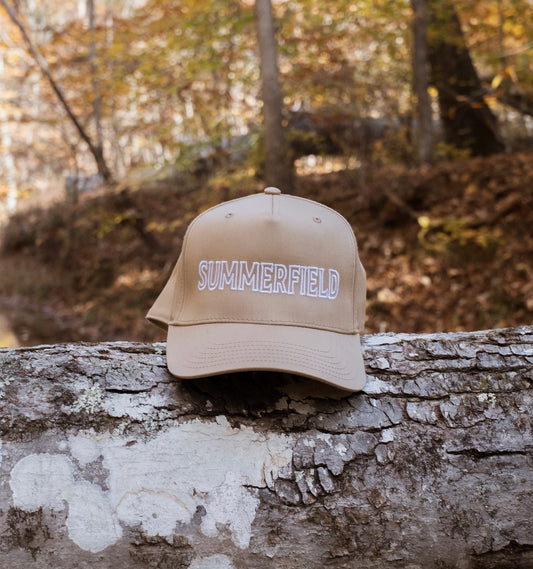 "Summerfield" Tan Hat