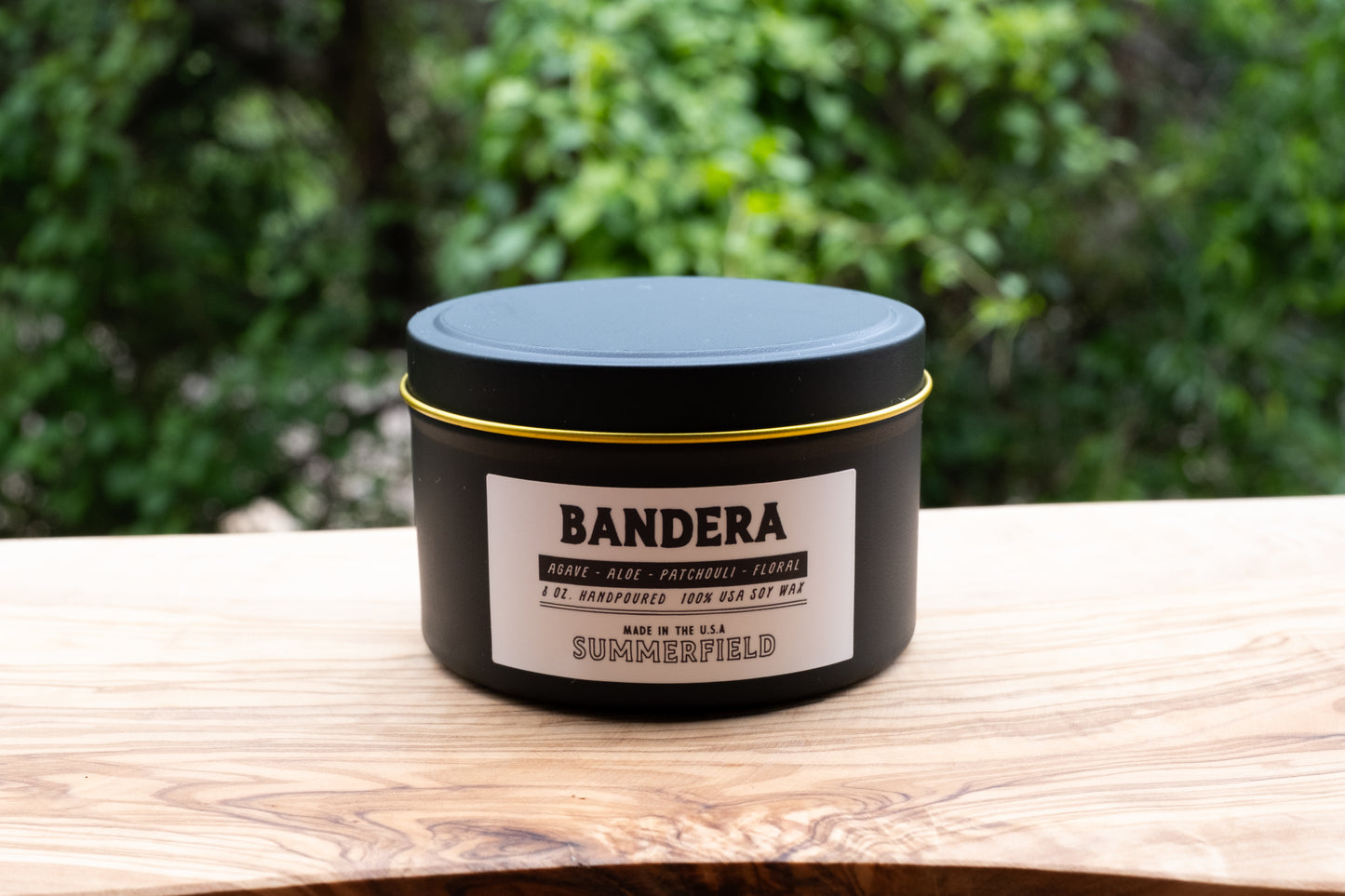 "Bandera" Soy Wax Candle