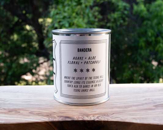 "Bandera" Soy Candle - Paint Tin Edition (16 oz)