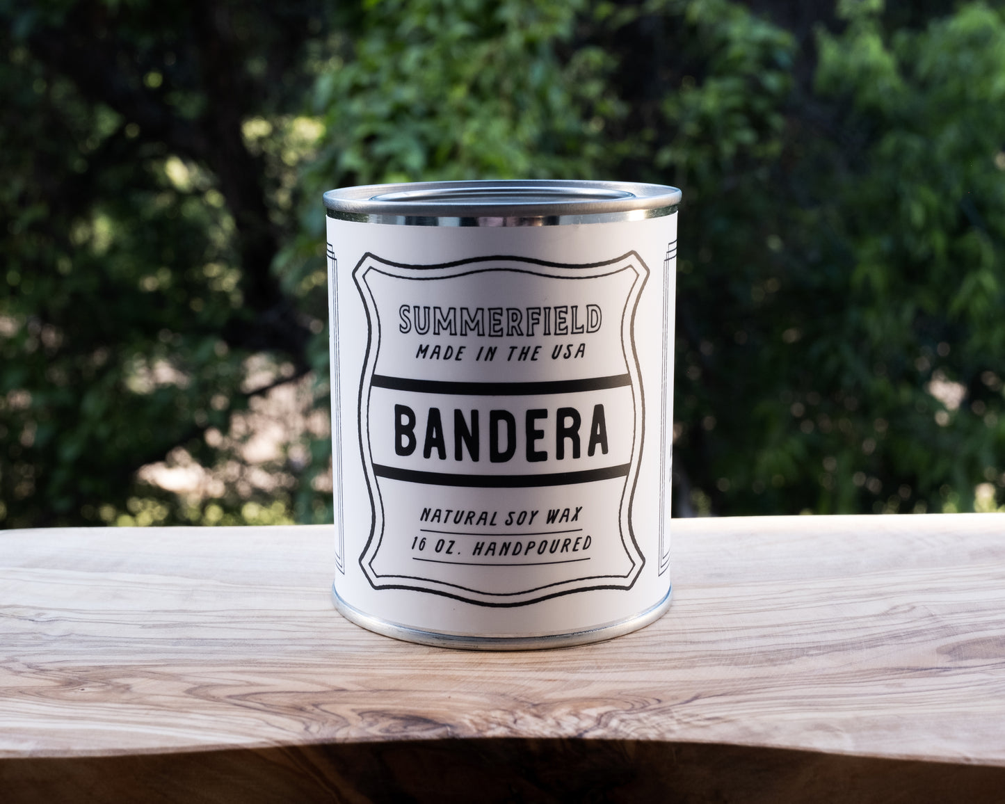 16 oz. Tin Candle