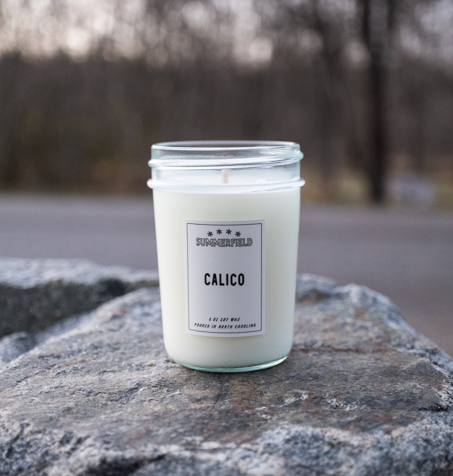 8 oz. Jelly Jar Candles