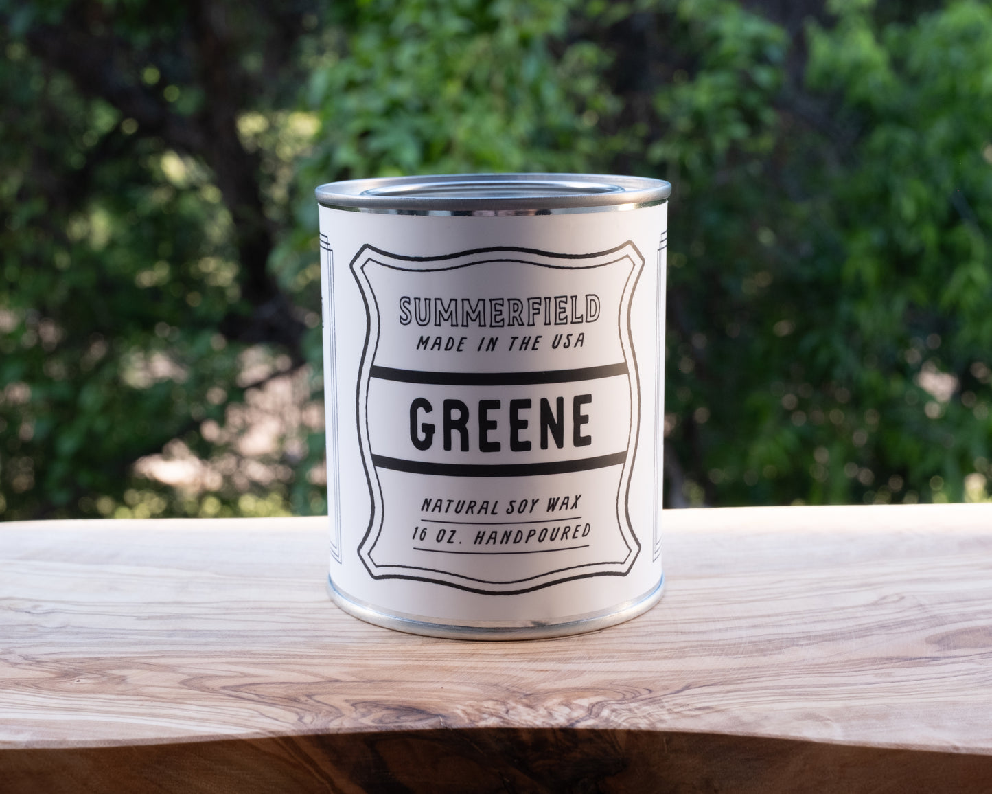 16 oz. Tin Candle