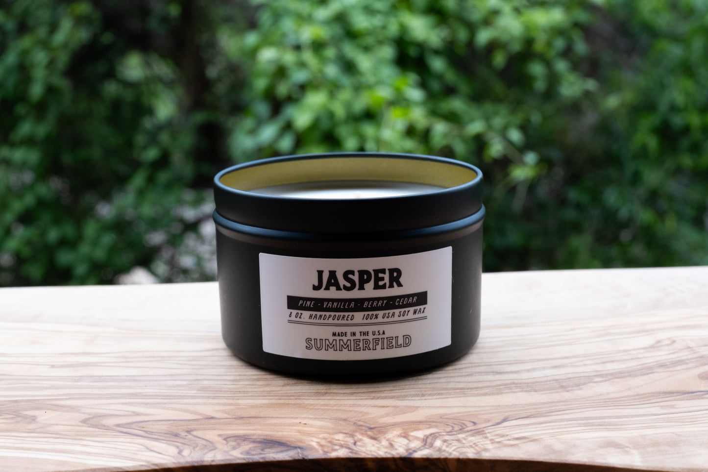"Jasper" Soy Wax Candle