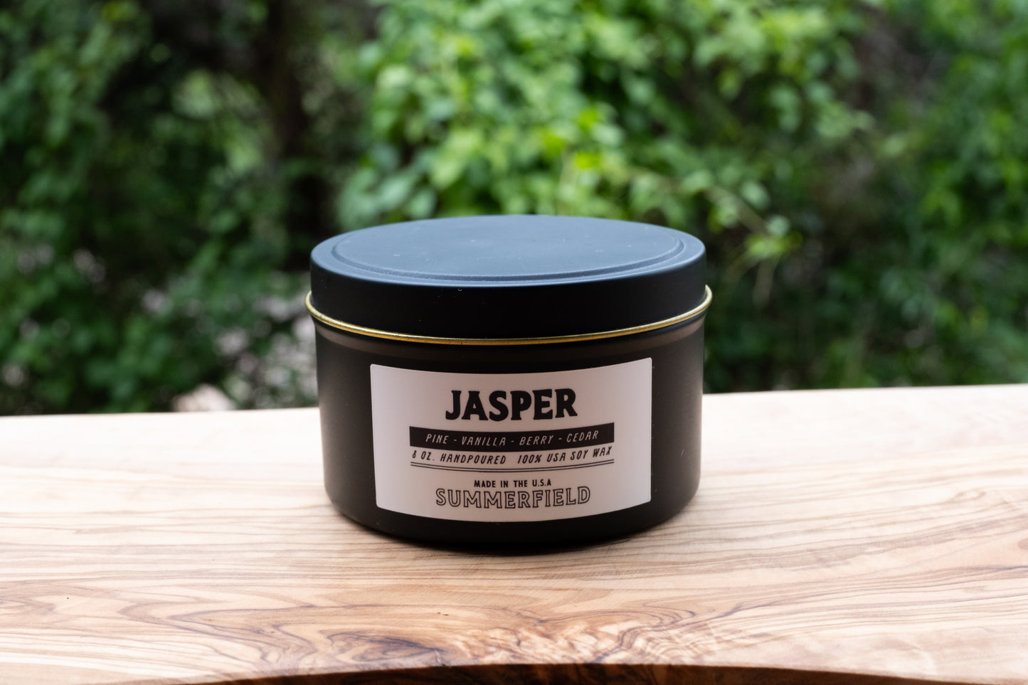 "Jasper" Soy Wax Candle