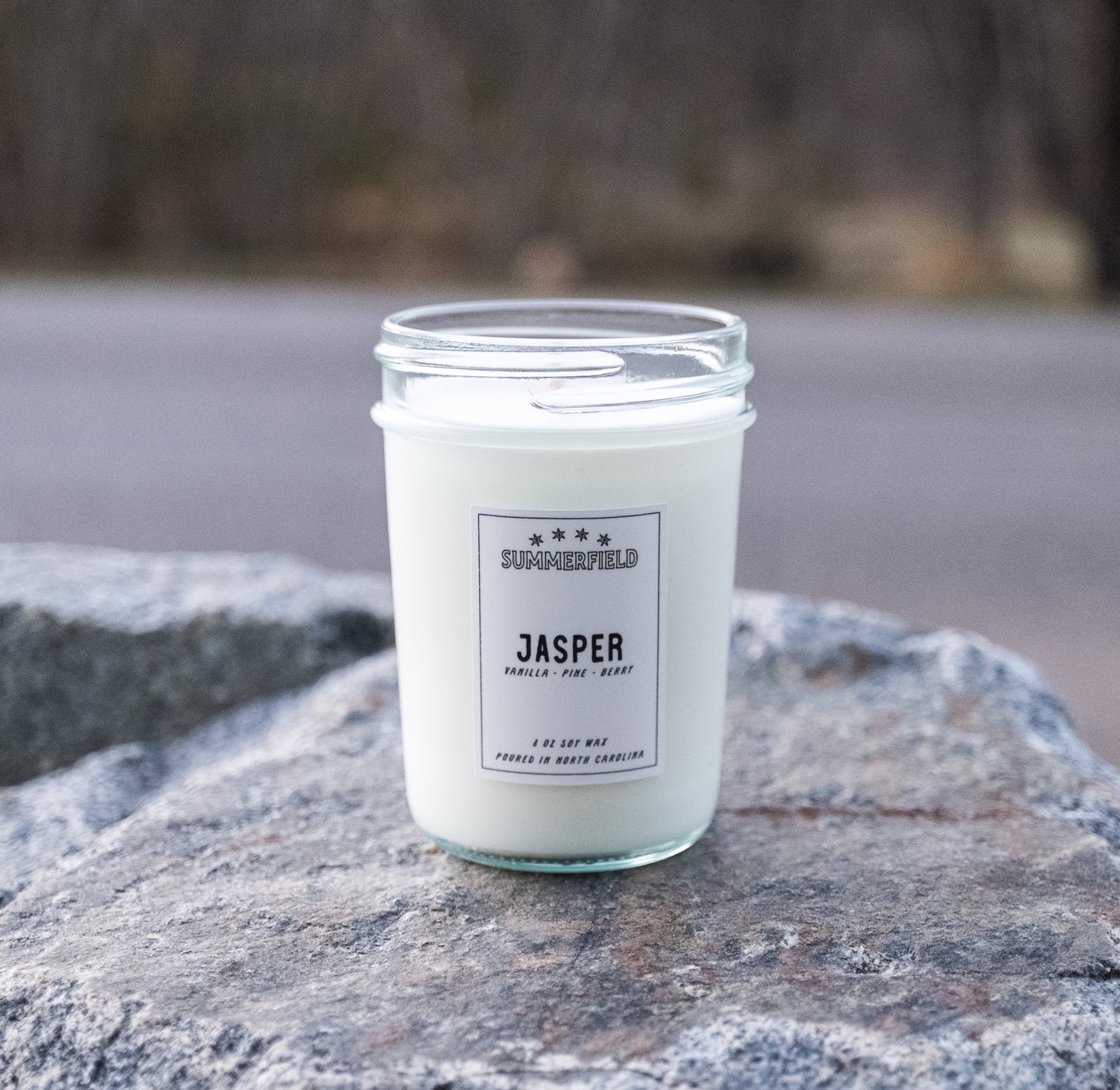 8 oz. Jelly Jar Candles