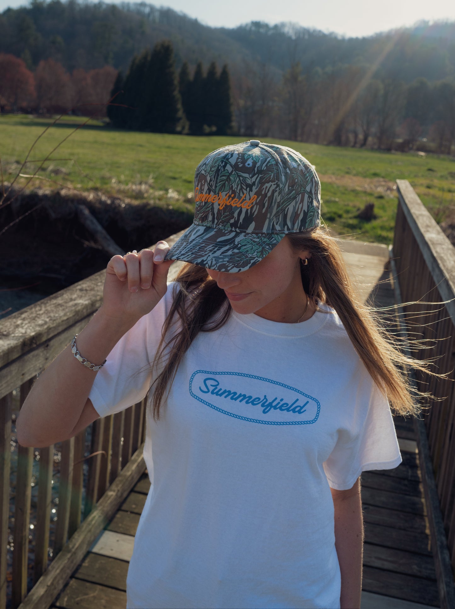 Baby Blue - Rope Logo TEE (Short Sleeve)