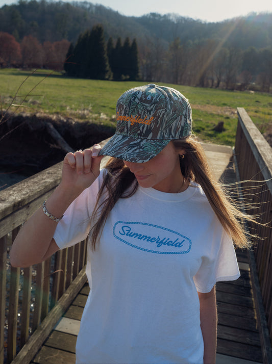 Baby Blue - Rope Logo TEE (Short Sleeve)