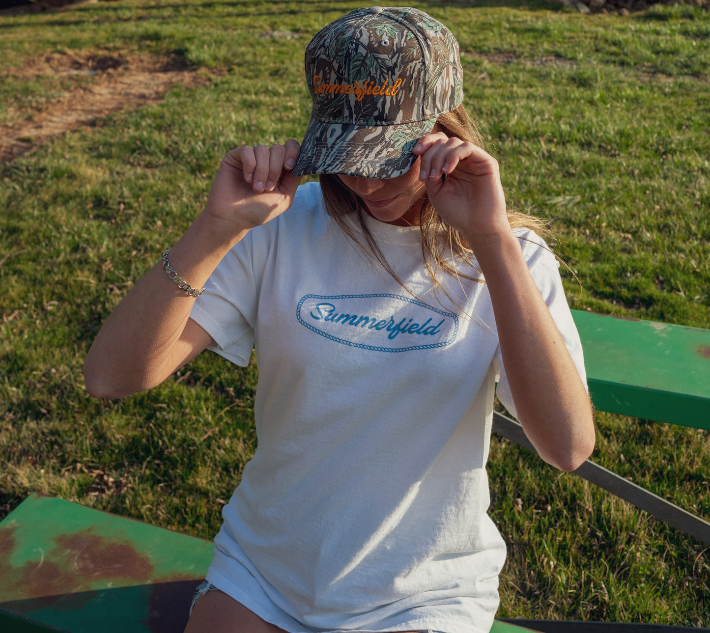 Baby Blue - Rope Logo TEE (Short Sleeve)