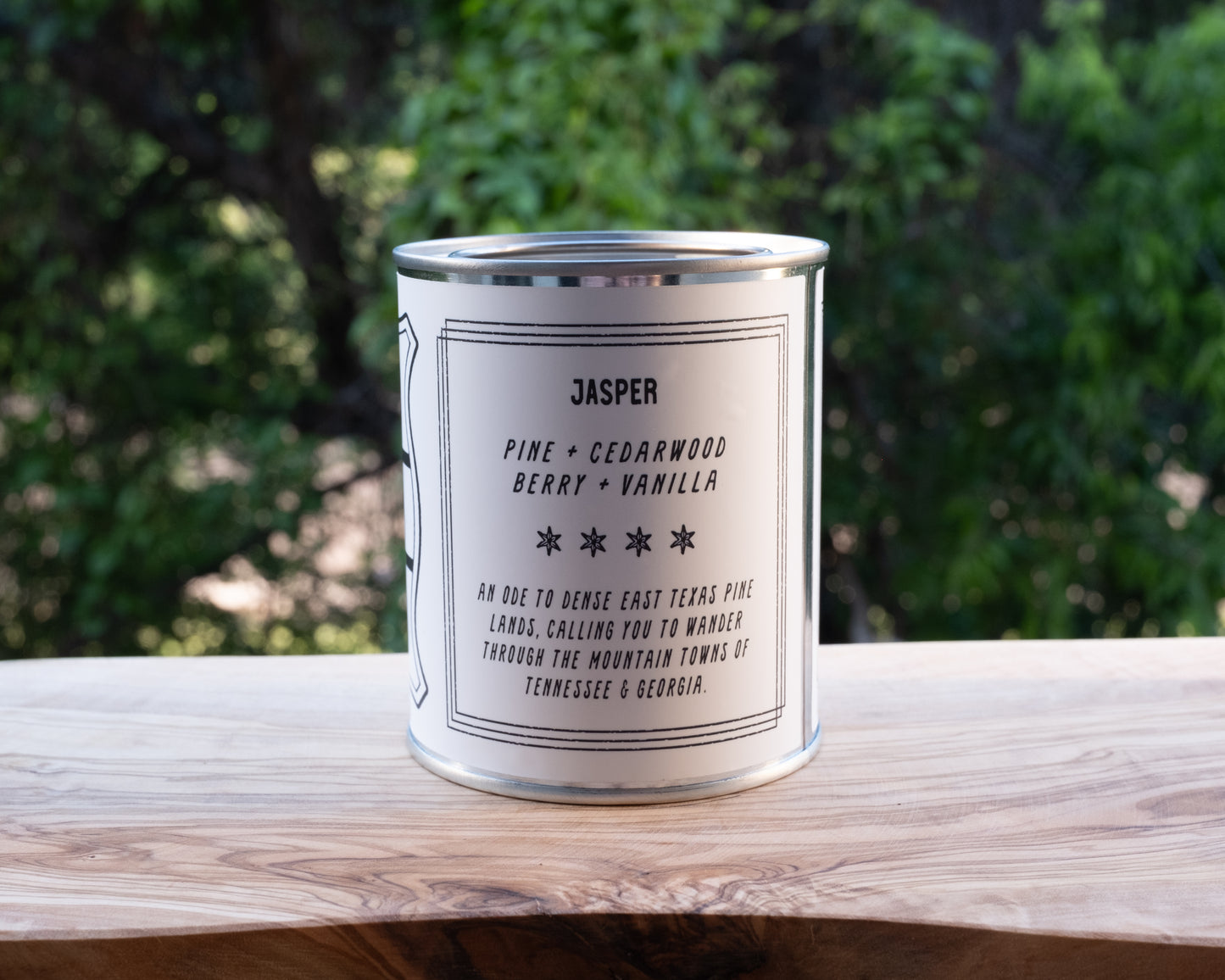 "Jasper" Soy Wax Candle