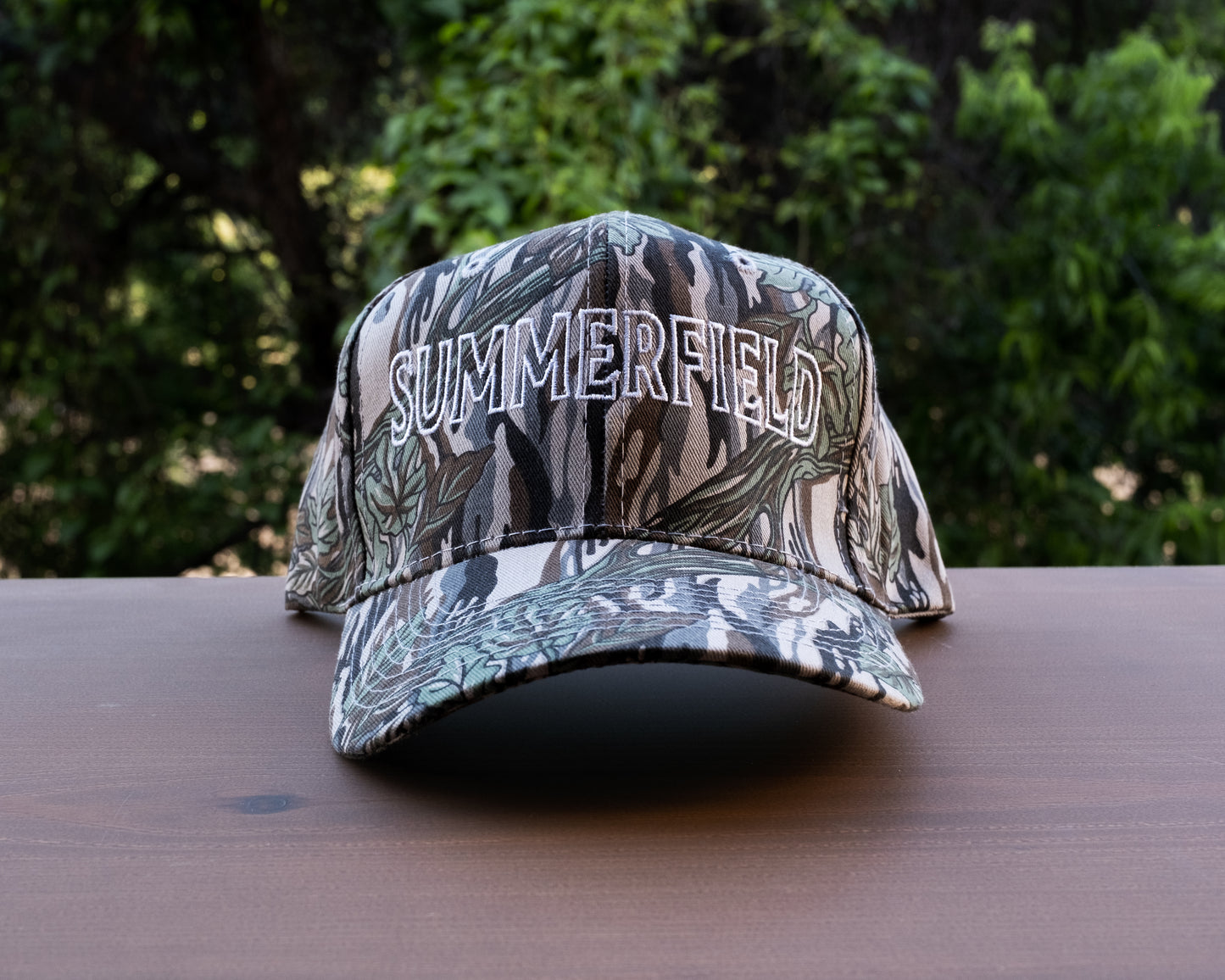 "Summerfield" Camo Hat