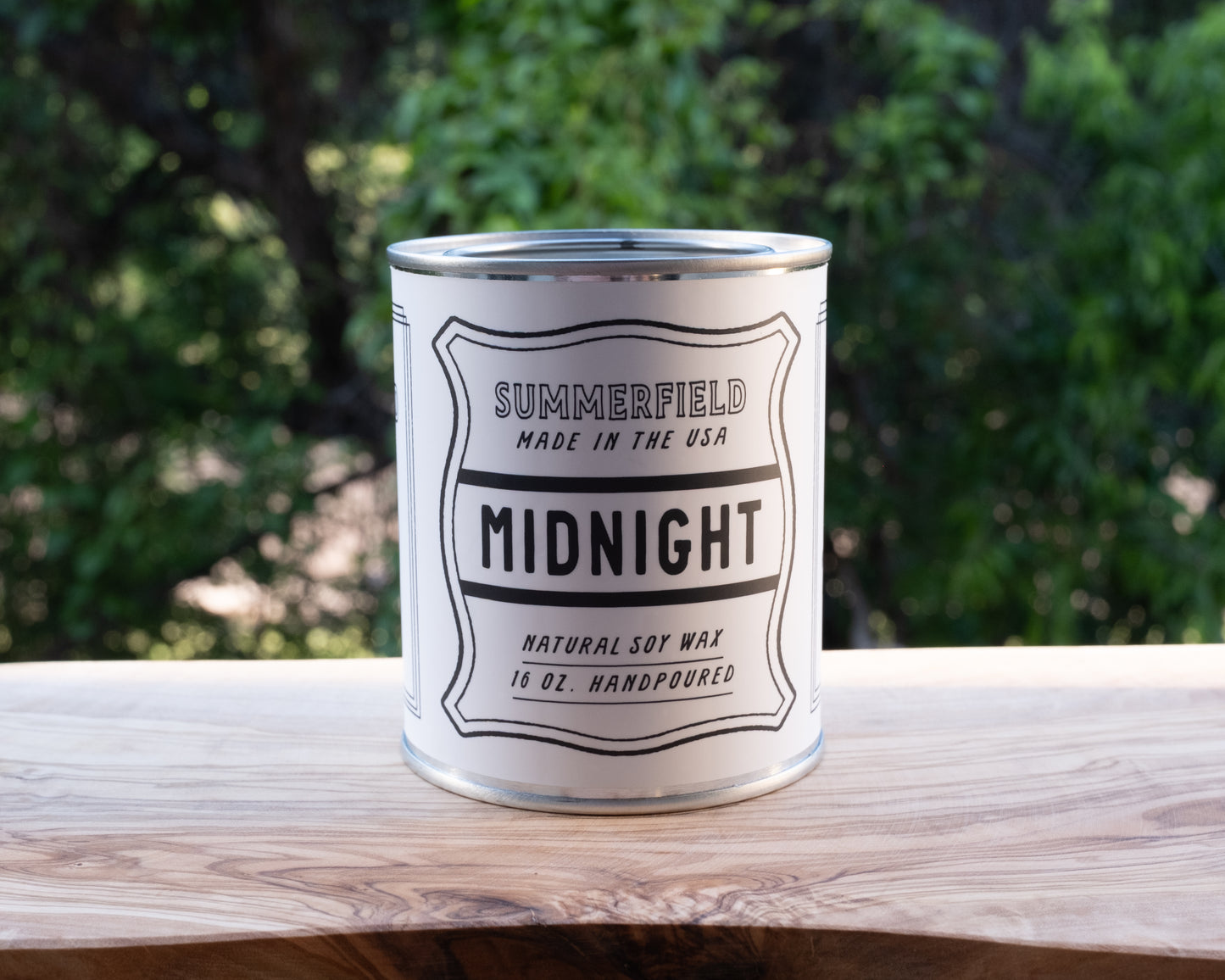 "Midnight" Soy Wax Candle