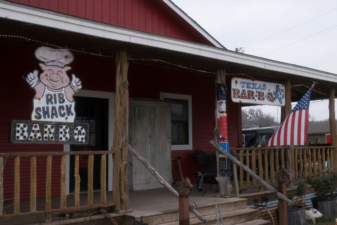 Round Top, Texas & Paw Paw's Firehouse Cafe: Embracing Small Town Charm