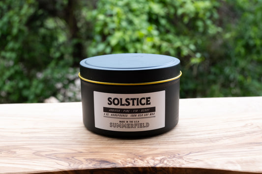 "Solstice" Soy Wax Candle